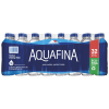 Aquafina Purified Bottled Drinking Water, 16.9 oz, 32 Pack Bottles